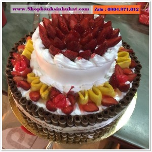 Bánh Sinh Nhật Trái Cây Tươi - U07